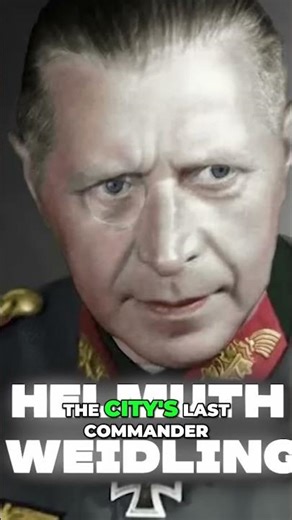 Helmuth Weidling: The Last Commander of Berlin #ww2 #history