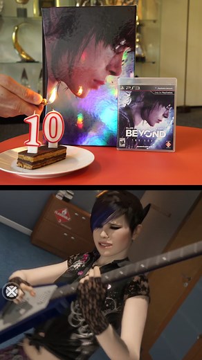 Today is the 10th anniversary of Beyond Two Souls 🥳 | QUANTIC DREAM