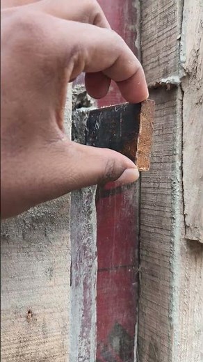 Clamp provide before column casting #civilengineeringdeepakkumar #civilengineering