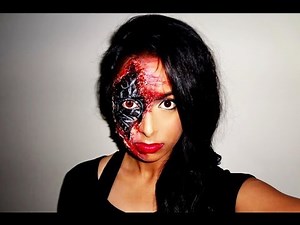 Best Terminator Makeup Tutorial
