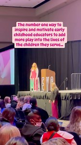 The number one way?? Hire Kristen for your next PD day or conference! I use humor, stories and my passion for preserving play in childhood to entertain while motivating and getting people to think a bit different about the practices traditionally used in early childhood education. I still have one spot in September 2024, and am booking for 2025! Get on my calendar! Comment WORKSHOP and we will send you the deets!! #playbased #playbasedlearning #emergentcurriculum #childledlearning #learningthrou