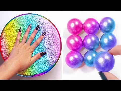 Satisfying Slime & Relaxing Slime Videos # 1044