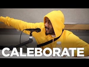 Caleborate talks making "Real Person," J Cole Production, Firing Joe Budden + Freestyle!