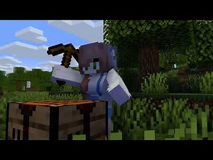 Giantess growth minecraft animation #9