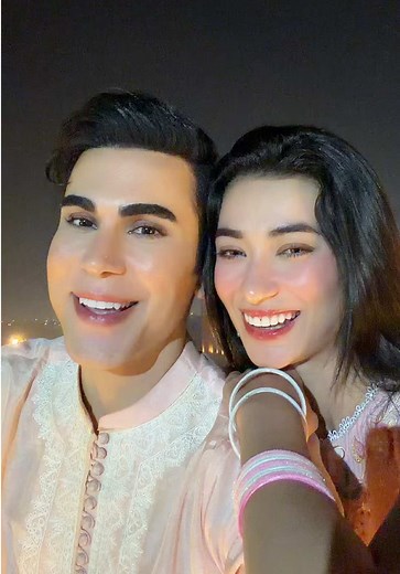 Abeer Asad Khan's Ken Doll Transformation