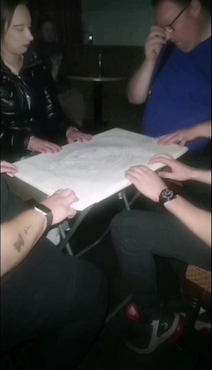 👻TABLE TIPPING WITH YOUNG GIRL SPIRIT - Ring O Bells, Kendal 15/9/23 THIS VIDEO We moved downstairs to the bar area and got some table tipping with a young girl spirit age 9. HISTORY OF BUILDING This public house was built in 1741 so is not far off 300 years old and is built on consecrated ground.. Here they experience many glasses been knocked off the tables and smashing, cold spots, strange noises in the night and full body apparitions in particularly a little girl who speaks to people. Edwar