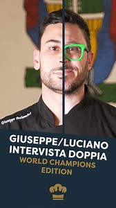 👑 Tornano i due fuoriclasse del forno: Luciano e Peppe, ovvero il duo più amato dai fan della pizza! Questa volta con un'intervista doppia che ci fa entrare, ancora una volta, nella loro cucina, nella loro testa e nella loro invidiabile complicità fatta di battute, passione e tanto talento 🍕❤ 𝗩𝗶𝘇𝗶 𝗱𝗮 𝗥𝗲 📍 Via Giacomo Hopps 61, Mazara del Vallo TP ☎️ 338 8836219 - 0923 478873 🌐 https://linktr.ee/vizidare | Vizi da Re