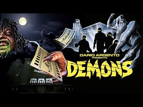 Démons - Dario Argento - film complet en français ( Horreur )