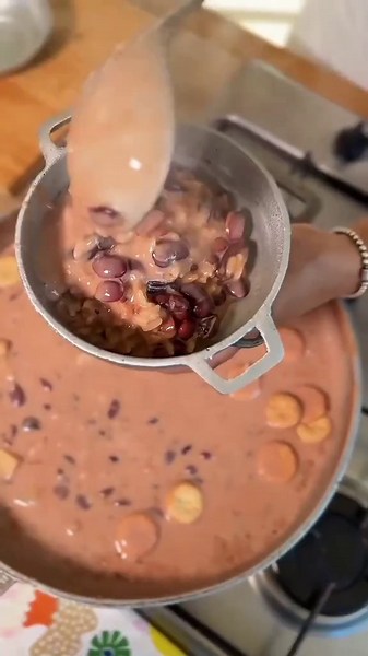 Habichuelas con Dulce Dominicana Clásica