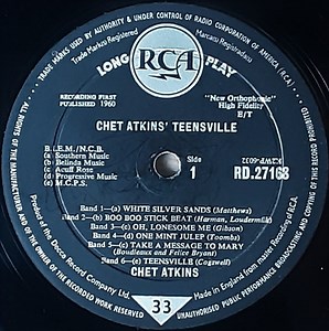 Chet Atkins - Teensville