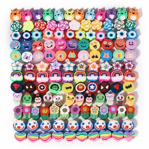 [Hot Item] Batch Polymer Clay Bracelet Necklace Bead Material DIY Beads