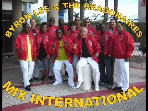 JOHN WEBOS MIX INTERNATIONAL = Byron Lee & The Dragonaires