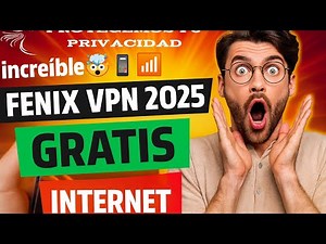 Como tener Internet GRATIS en 2025 SIN SALDO ILIMITADO en Cualquier país 📱📶 Fénix VPN