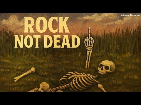 Rock Not Dead – Groove From the Grave – 8-String Desolation