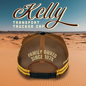Celebrating 50 Years of accomplishments with Kelly Transport! 🥳 | Country Trucker Caps