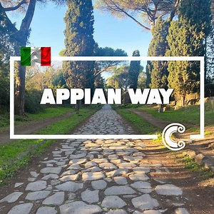 6.4K views · 125 reactions | Appian Way, Rome  Italy 懶❤️ | Italy Art & Architecture | Facebook