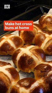 🐰These hot cross buns by Thalia Ho (@thaliaho) are inspired by the traditional kind, but made with a deepened amount of spice, citrus and an optional dash of rum. ​ "I'm a purist when it comes to fruit so this recipe has the usual sultanas and peel. But this is the kind of recipe that's open to interpretation. Dried sour cherries along with a handful of dark chocolate chunks are wonderful, as are herbs, like rosemary." ​ FULL RECIPE: https://ab.co/3ZKlK4G @abc_everyday | ABC Landline