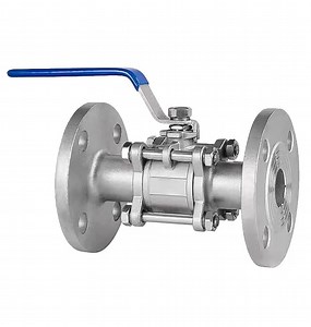 [Hot Item] Premium SS316 Full Port 3PC Flange Ball Valve ISO5211 Certified