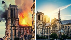 Notre-Dame: The fire that shook the world & its epic restoration