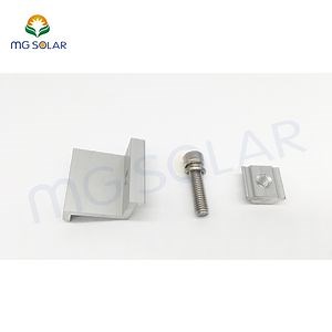 [Hot Item] PV Solar Bracket Mounting Panel Fixing Roof Racking End Clamp