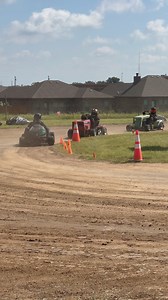 LSMRA Lawn Mower Racing in Gun Barrel City, Texas #lawnmower #lawnmowerracing #racingmower | Branded Customs