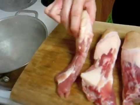 How to cook Pig Tails?