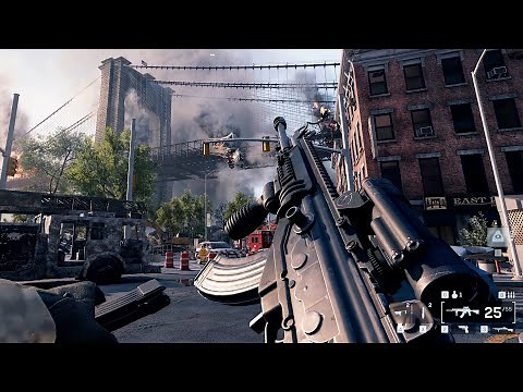 Battlefield 6 EMPIRE STATE PS5 Pro Gameplay
