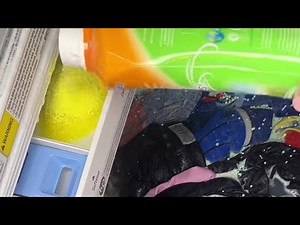 Full Procedure Washing and Enjoy Laundry Overload