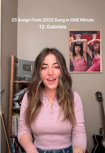 25 Popular TikTok Songs of 2025 in One Minute Mashup