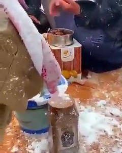 10K views · 545 reactions | People enjoying snow fall in #Tabuk region, Saudi Arabia  | The Saudi Expat | Facebook