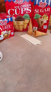 3.8K views · 57 reactions | Ice cream cone after ice cream cone...
