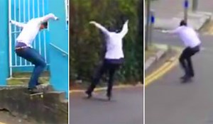 Irish lad fearlessly skateboards down the steepest hill in Cork - Extra.ie