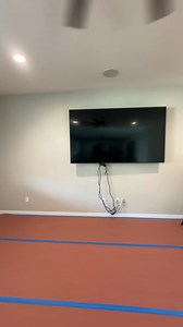 2.8K views · 18 reactions | Need TV wall-mounting & custom designs? We're local!  Over 10,000 TVs installed! Call now!  #HomeDesign #TVMounting | Mounting | Facebook