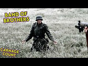 Band of Brothers (2001) Carnage Count
