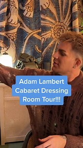 Adam Lambert spills all the secrets of Cabaret and his dressing room! 🎭✨ With his costumers’ blessing, he made his character’s bow even bigger—and they went for it! Plus, ever wondered where his eyebrows go each show? It’s all thanks to the classic drag queen hack: glue sticks! 😉 For the full interview: https://parade.com/celebrities/adam-lambert-cabaret-exclusive-interview | PARADE Magazine