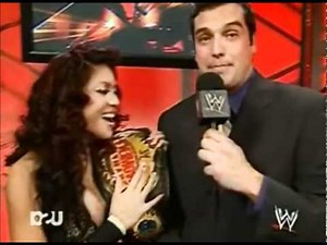 WWE Raw 02/19/07 - Melina Interview