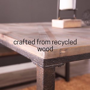 Southern Enterprises Camley Dining Table Set, Natural