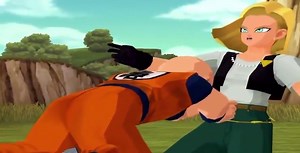 Cell absorbs Krillin | BeigeSaiyan