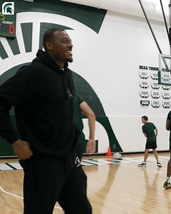 Mood all weekend = Malik 😁😁😁 | Michigan State Men's Basketball