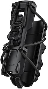 Loboo Motorcycle Kettle Bracket - CSHJ-1 Outdoor Sports Motorcycle Kettle Bracket, Round Tube Bottle Cage Motorcycle Accessories, Adjustable Buckle Integrated Multiple Installation Positions