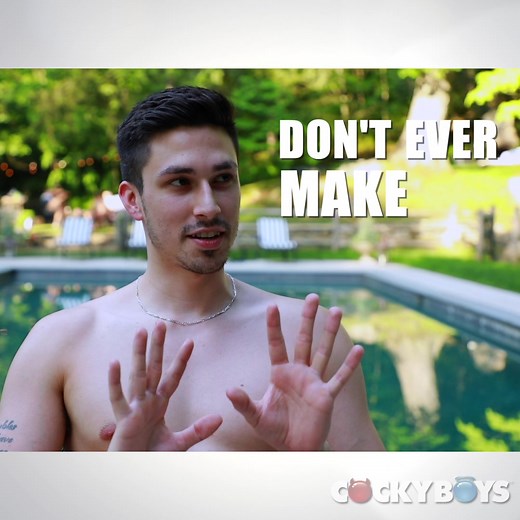 This week two more guys, including a new face appear in our LET’S GET COCKY series. And in case you missed it, Kane Fox has a bit of advice... | CockyBoys