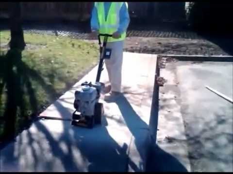 Concrete Grinding Sidewalk Trip Hazard Repair and Removal