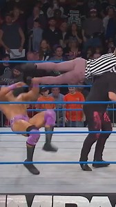 Sting uses Rockstar Spud as a weapon! #tnawrestling #prowrestling #sting | TNA Wrestling UK