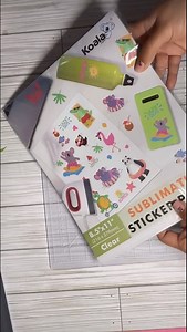 🔥🔥🔥Koala Hot Sale Sublimation Sticker Paper 📝Step1: Print on sublimation paper 📝Step2: Sublimate to Koala sublimation sticker paper 📝Step3: Apply to a smooth surface 100% transparent, can be used outdoors🙌👍👍👍 Crafter: @vianey_diy Thank you for your creations!❤️❤️❤️ SKU: SSP25-540 Shop link: https://bit.ly/3H6t2Jr #koalagp #koalapaper #sublimate #subliamtion #transfer #transferpaper #stickerpaper #newarrival #hotsale #diy #diyidea #giftsidea #customized #bottledecor | Koalagp