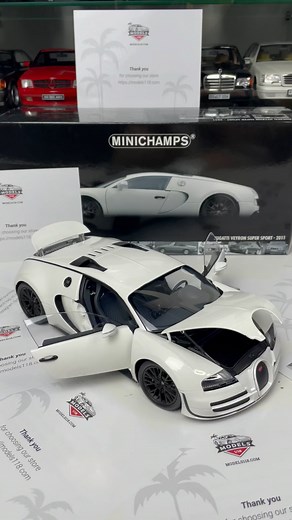8K views · 287 reactions | Bugatti Veyron SS by Minichamps | AC Collection | Facebook