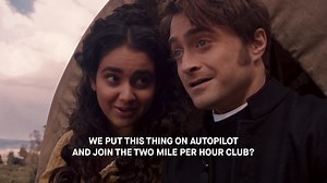 4.8K views · 435 reactions | Heaven activist, poop shoveler or horny frontier woman, which badass Geraldine character has been your favorite so far? | Miracle Workers | Facebook