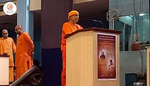 A memorable day of Omkarnath Mission - Parampara Movement : Holy Speech of Kinkar Vitthal Ramanuja Maharaj at Ramkrishna Mission Vidyamandira, Belur Math | Omkarnath Mission