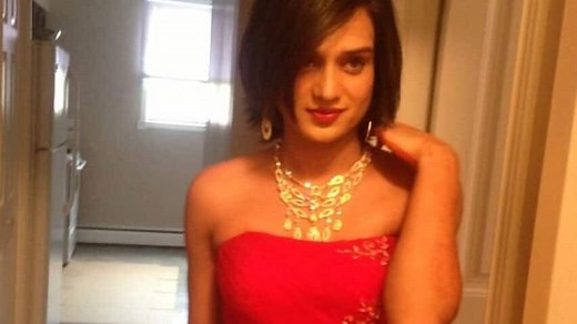 Transgender bride transgression