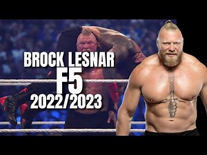 Brock Lesnar - F5 compilation 2022/2023