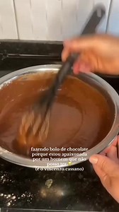 Fazendo Bolo de Chocolate por Vincenzo Cassano